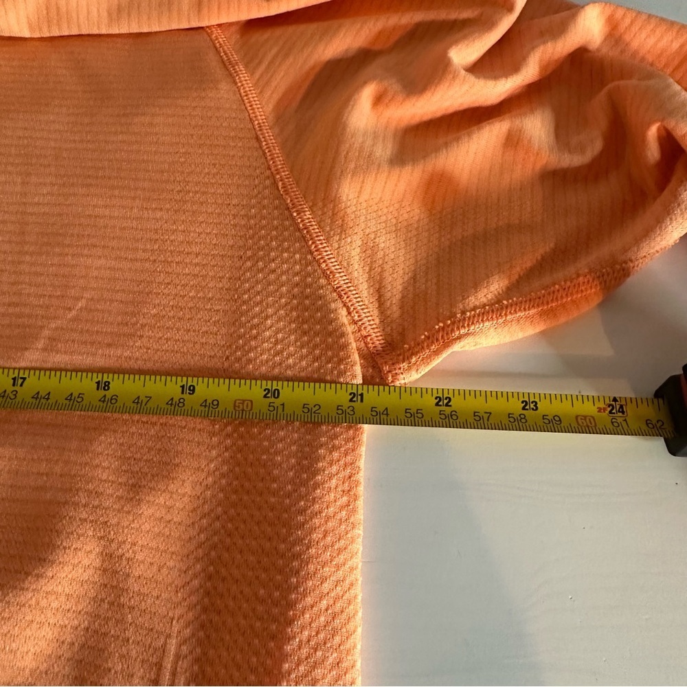 Lululemon - Mens, Metal Vent Tech, Long Sleeve, Orange, Size L - Picture 7 of 11
